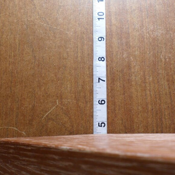 Used CUTCO Knife Block USA Solid Honey Oak 5 Slot Wooden Knife Holder - Picture 8 of 10